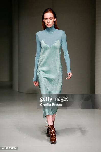 Salvatore Ferragamo - Runway - Milan Fashion Week Fall/Winter 2017/18 Salvatore Ferragamo - Runway - Milan Fashion Week Fall/Winter 2017/18