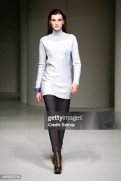Salvatore Ferragamo - Runway - Milan Fashion Week Fall/Winter 2017/18 Salvatore Ferragamo - Runway - Milan Fashion Week Fall/Winter 2017/18