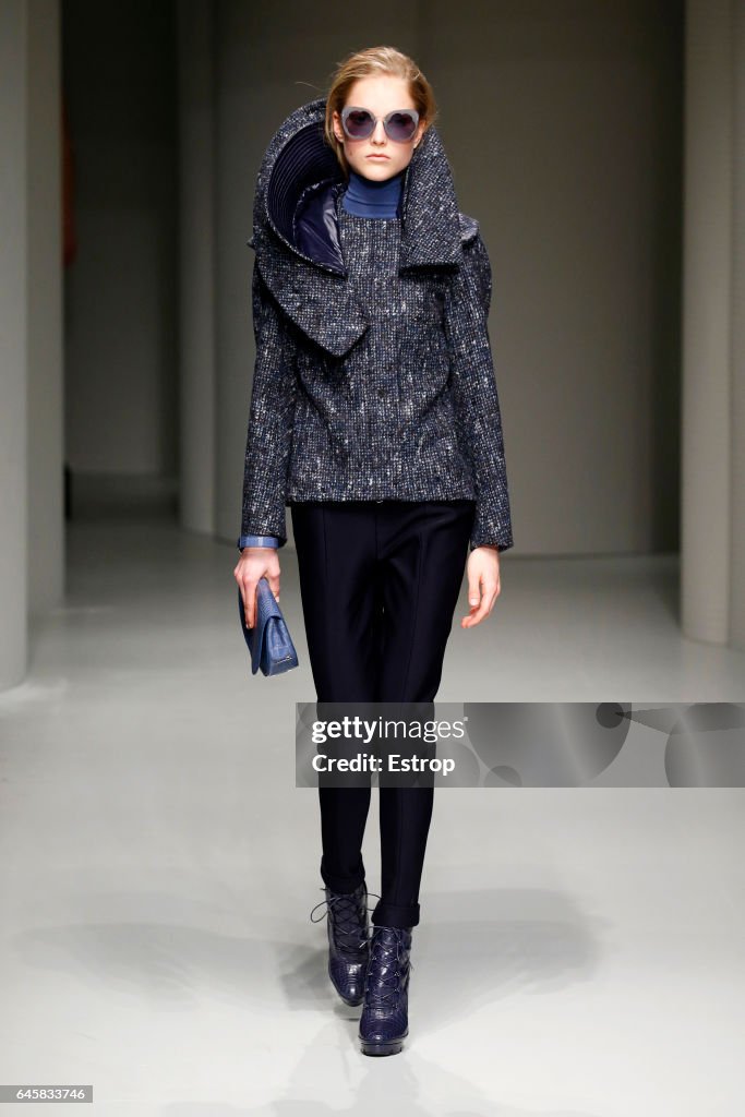 Salvatore Ferragamo - Runway - Milan Fashion Week Fall/Winter 2017/18