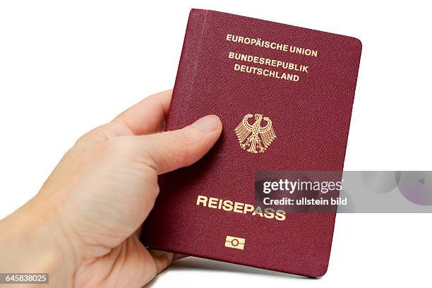 Deutscher Reisepass