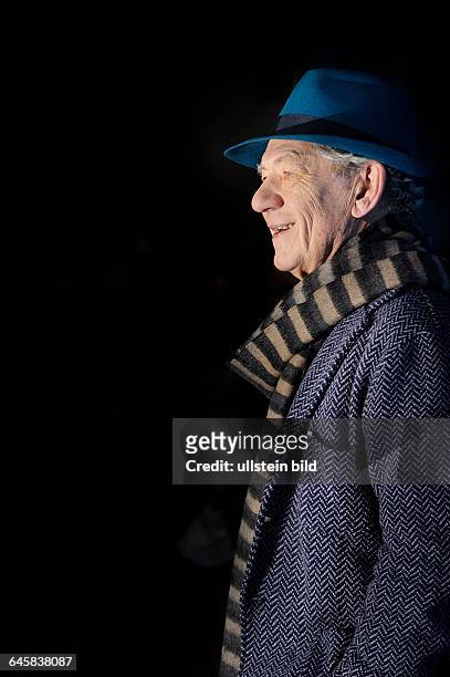 Germany/ Berlin/ Berlinale/ Photo-Call zum Film MR. HOLMES, im Grand Hyatt Hotel. - Sir Ian McKellen