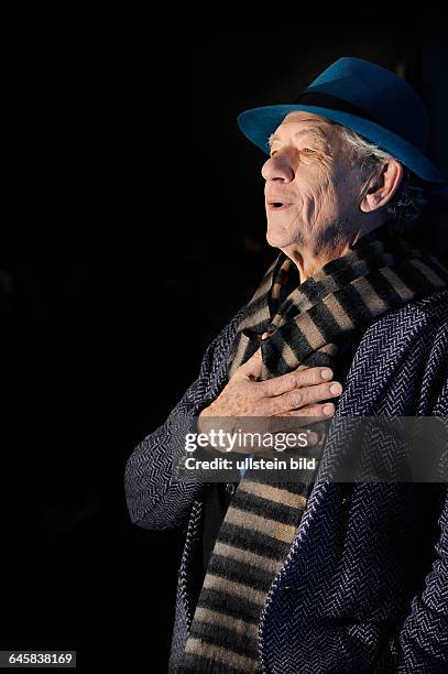 Germany/ Berlin/ Berlinale/ Photo-Call zum Film MR. HOLMES, im Grand Hyatt Hotel. - Sir Ian McKellen