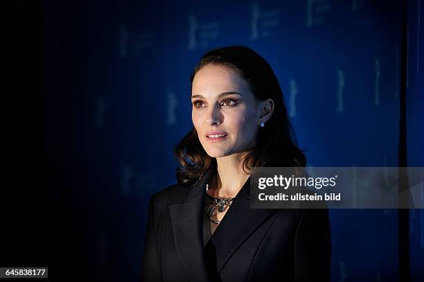 Germany/ Berlin/ Berlinale/ Photo-Call zum Film Knight of Cups, im Grand Hyatt Hotel. - Natalie Portmann