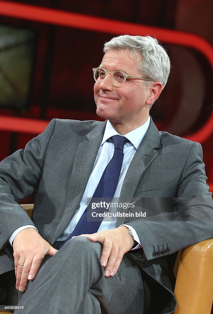 Norbert Röttcher Dr. Norbert Röttgen in der ARD-Talkshow