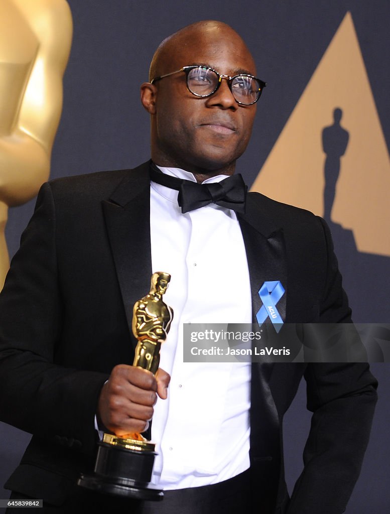 89th Annual Academy Awards -  Press Room