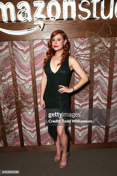 Lila Feinberg attends the Amazon Studios Oscar Celebration at Delilah on February 26, 2017 in West Hollywood, California.