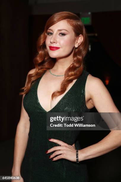 Lila Feinberg attends the Amazon Studios Oscar Celebration at Delilah on February 26, 2017 in West Hollywood, California.