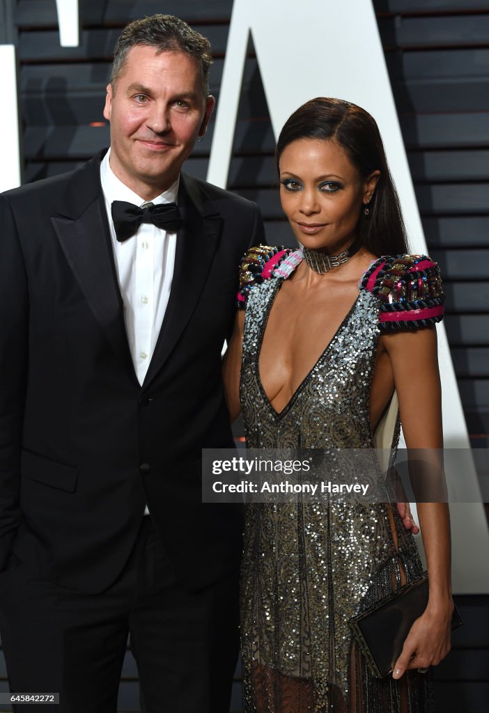 2017 Vanity Fair Oscar Party Hosted By Graydon Carter - Arrivals