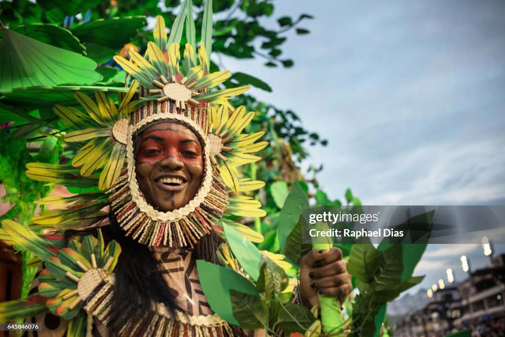 2017 Rio Carnival - Day 1