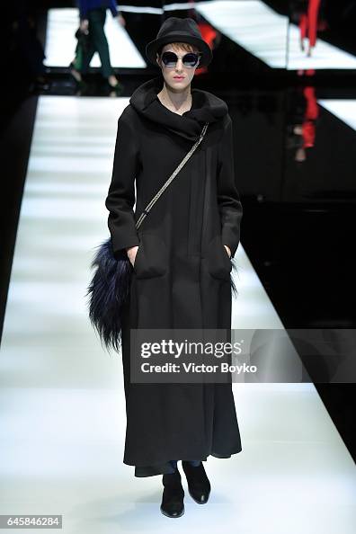 Giorgio Armani - Runway - Milan Fashion Week Fall/Winter 2017/18 Giorgio Armani - Runway - Milan Fashion Week Fall/Winter 2017/18