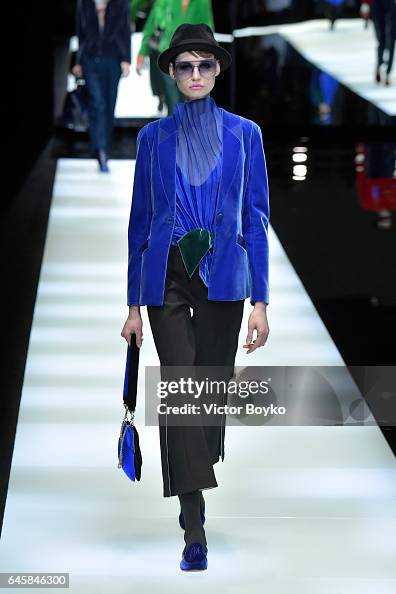 Giorgio Armani - Runway - Milan Fashion Week Fall/Winter 2017/18 Giorgio Armani - Runway - Milan Fashion Week Fall/Winter 2017/18