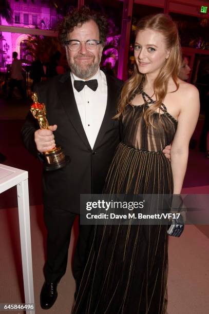 Writer Kenneth Lonergan attends the 2017 Vanity Fair Oscar Party hosted by Graydon Carter at Wallis Annenberg Center for the Performing Arts on...