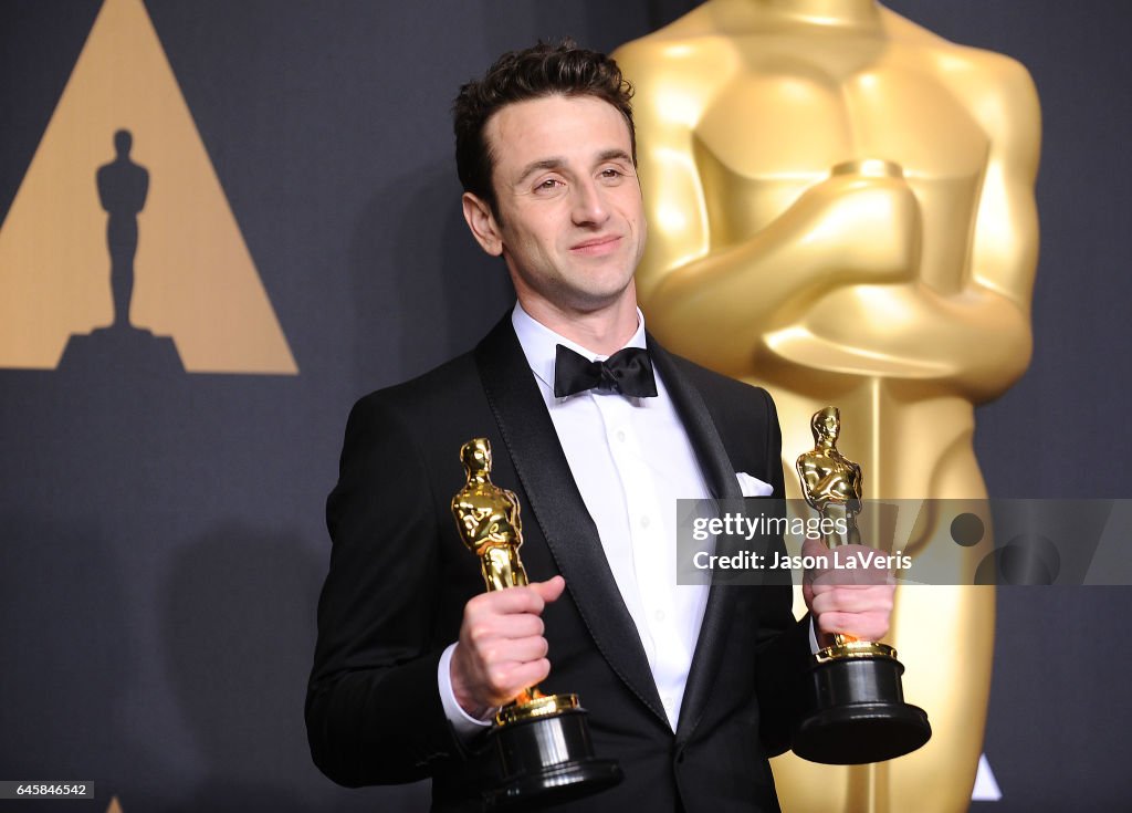 89th Annual Academy Awards -  Press Room