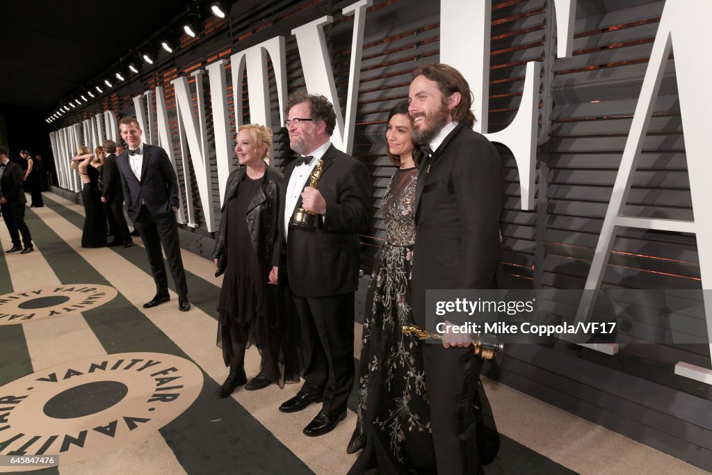 2017 Vanity Fair Oscar Party Hosted By Graydon Carter - Roaming Arrivals