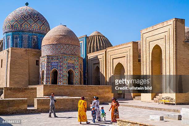 Usbekistan, Uzbekistan, Samarkand, die Hauptstadt von Tamerlan, 2.500 Jahre alte Geschichte, das Rom des Ostens, Unesco Welterbe, Weltkulturerbe,...