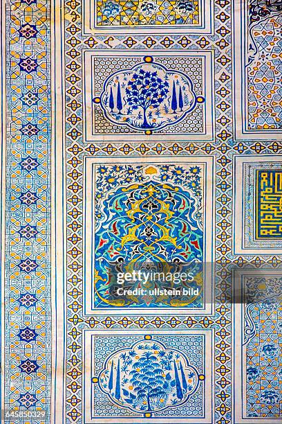 Usbekistan, Uzbekistan, Schachrisabz, Schahr-e Sabs, Shaxrisabz, Timurs Heimatstadt, Unesco Welterbe, Weltkulturerbe, Darut Tilavat Komplex, Moschee,...