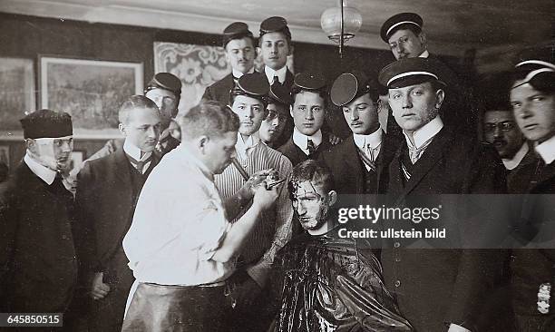 Burschenschaft Frankonia Heidelberg Photos and Premium High Res