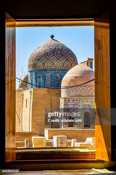 Usbekistan, Uzbekistan, Samarkand, die Hauptstadt von Tamerlan, 2.500 Jahre alte Geschichte, das Rom des Ostens, Unesco Welterbe, Weltkulturerbe,...