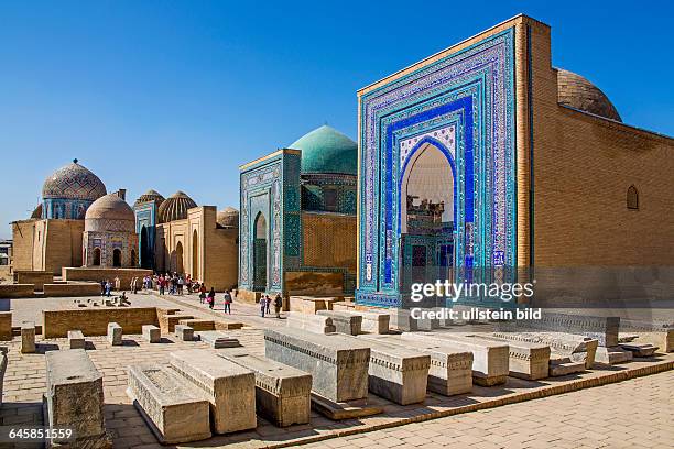 Usbekistan, Uzbekistan, Samarkand, die Hauptstadt von Tamerlan, 2.500 Jahre alte Geschichte, das Rom des Ostens, Unesco Welterbe, Weltkulturerbe,...