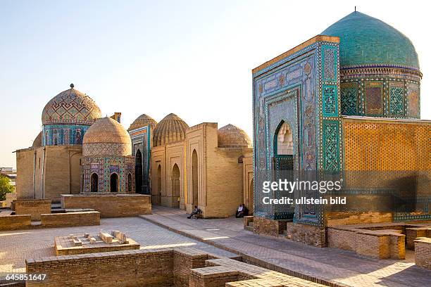Usbekistan, Uzbekistan, Samarkand, die Hauptstadt von Tamerlan, 2.500 Jahre alte Geschichte, das Rom des Ostens, Unesco Welterbe, Weltkulturerbe,...