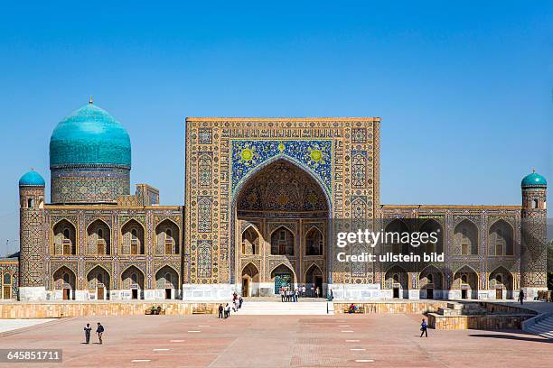 Usbekistan, Uzbekistan, Samarkand, die Hauptstadt von Tamerlan, 2.500 Jahre alte Geschichte, das Rom des Ostens, Unesco Welterbe, Weltkulturerbe,...