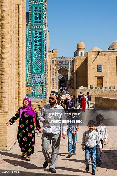 Usbekistan, Uzbekistan, Samarkand, die Hauptstadt von Tamerlan, 2.500 Jahre alte Geschichte, das Rom des Ostens, Unesco Welterbe, Weltkulturerbe,...