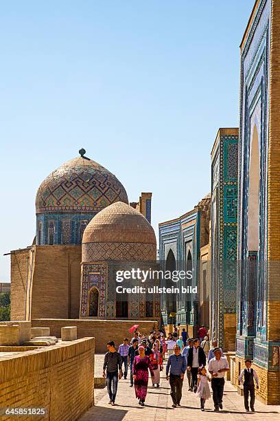 Usbekistan, Uzbekistan, Samarkand, die Hauptstadt von Tamerlan, 2.500 Jahre alte Geschichte, das Rom des Ostens, Unesco Welterbe, Weltkulturerbe,...