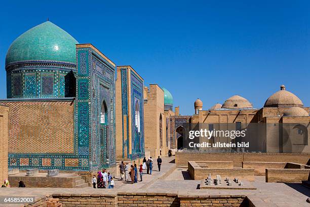 Usbekistan, Uzbekistan, Samarkand, die Hauptstadt von Tamerlan, 2.500 Jahre alte Geschichte, das Rom des Ostens, Unesco Welterbe, Weltkulturerbe,...