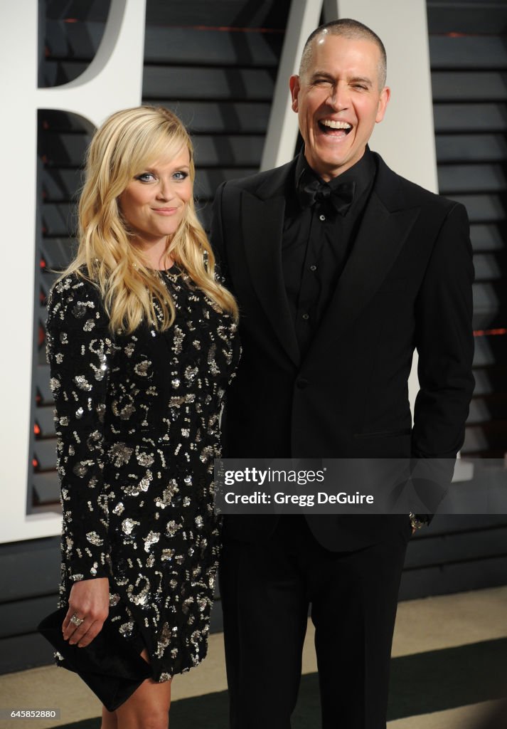 2017 Vanity Fair Oscar Party Hosted By Graydon Carter - Arrivals