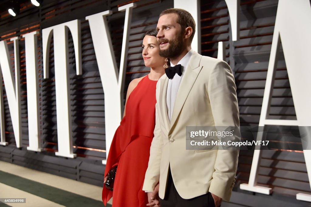 2017 Vanity Fair Oscar Party Hosted By Graydon Carter - Roaming Arrivals
