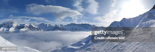 Dents du Midi, Dents Blanches, Les Crosets, Wallis, Schweiz