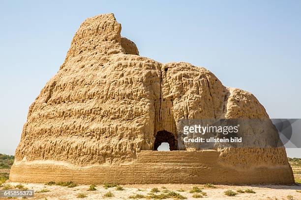 Turkmenistan, Tuerkmenistan, Chorasan, Merv, Mary, antiken Eisspeicher, bedeutendes Kultur- und Handelszentrum am Weg der Seidenstrasse, groesste...