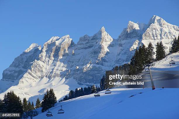 Dents du Midi, Les Crosets, Wallis, Schweiz