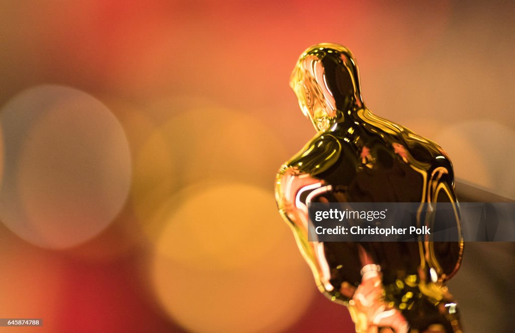 89th Annual Academy Awards - Backstage