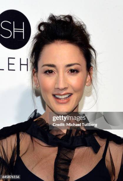 Bree Turner attends the 25th Annual Elton John AIDS Foundation's Academy Awards Viewing Party at The City of West Hollywood Park on February 26, 2017...