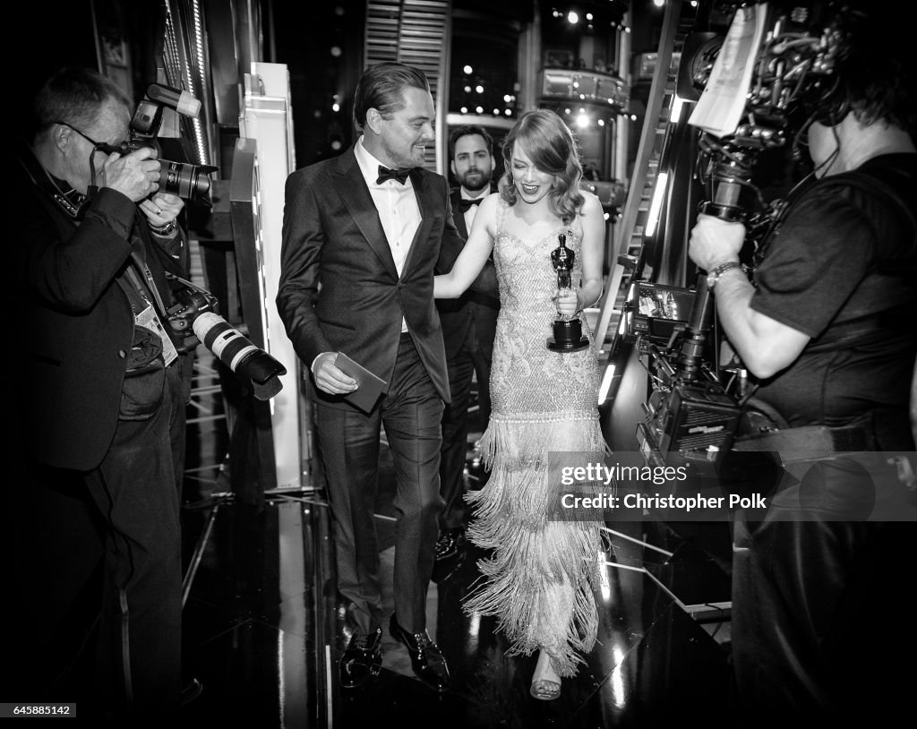 89th Annual Academy Awards - Backstage
