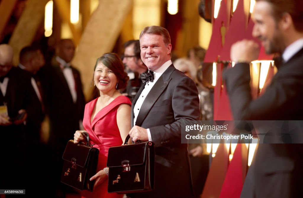 89th Annual Academy Awards - Red Carpet