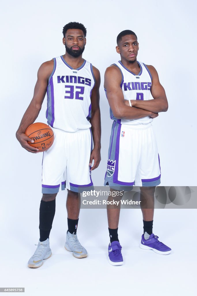 Sacramento Kings New Player Portraits