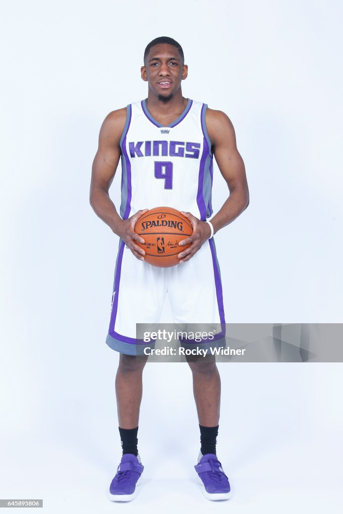 Sacramento Kings New Player Portraits