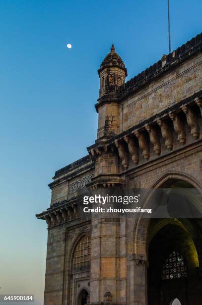 the gateway of india' mumbai - gateway to india stock-fotos und bilder