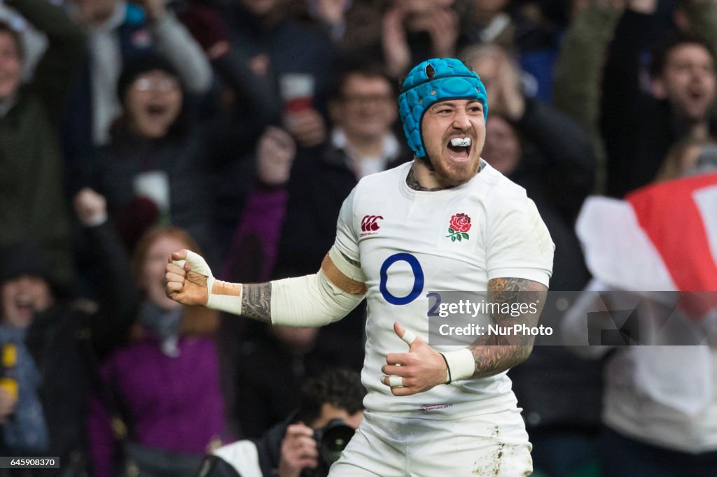 England v Italy - RBS Six Nations