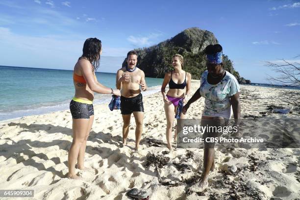 "The Stakes Have Been Raised" - Sarah Lacina, Zeke Smith, Andrea Boehlke and Cirie Fields on SURVIVOR: Game Changers. The Emmy Award-winning series...