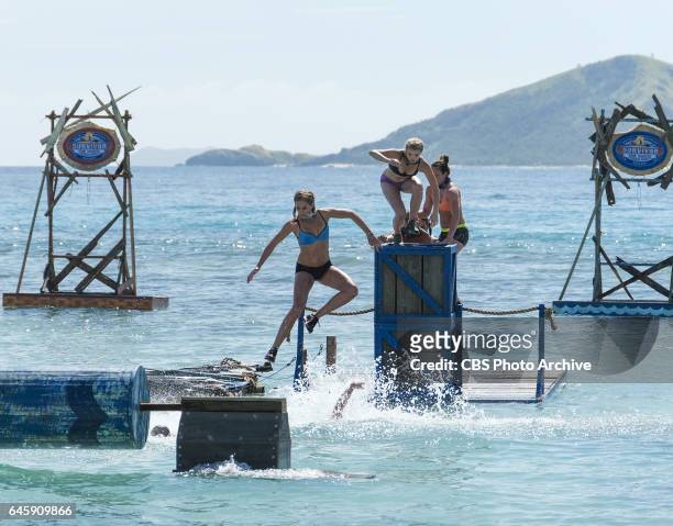 "The Stakes Have Been Raised" - Sierra Dawn-Thomas, Andrea Boehlke and Sarah Lacina on SURVIVOR: Game Changers. The Emmy Award-winning series returns...