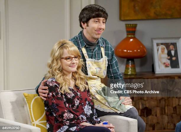 The Comic-Con Conundrum" -- Pictured: Bernadette and Howard Wolowitz . Leonard reluctantly agrees to let Penny join the gang for their annual trip to...
