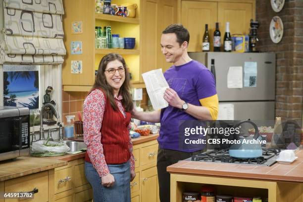 The Comic-Con Conundrum" -- Pictured: Amy Farrah Fowler and Sheldon Cooper . Leonard reluctantly agrees to let Penny join the gang for their annual...