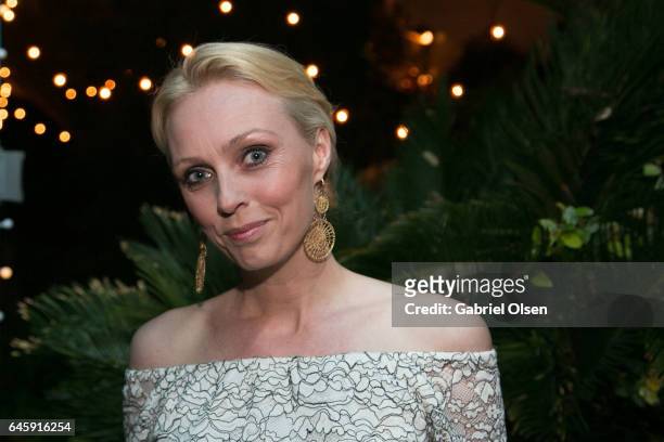 Camilla Dallerup attends the Circus Magazine Oscars Celebration Hosted By Steve Shaw and Jonas Tahlin, CEO Absolut Elyx Sponsored by Volvo and...