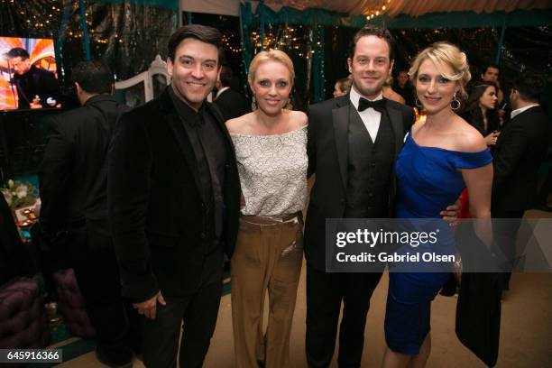 Camilla Dallerup attends the Circus Magazine Oscars Celebration Hosted By Steve Shaw and Jonas Tahlin, CEO Absolut Elyx Sponsored by Volvo and...