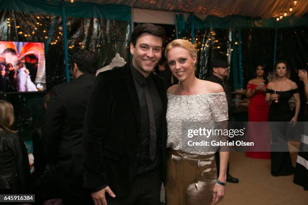 Camilla Dallerup attends the Circus Magazine Oscars Celebration Hosted By Steve Shaw and Jonas Tahlin, CEO Absolut Elyx Sponsored by Volvo and...