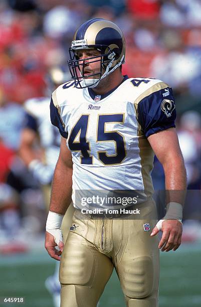 Jeff Robison 21 Louis Rams Jeff Robinson Photos & High Res Pictures - Getty Images