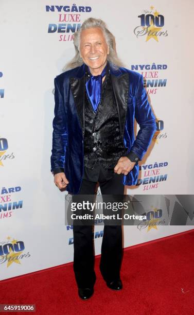 Entrepreneur Peter Nygard arrives for the Norby Walters' 27th Annual Night Of 100 Stars Black Tie Dinner Viewing Gala held at The Beverly Hilton...